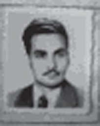 Leandro Ramos Ledón, a los 27 años de edad, cuando se inició como empleado en el Departamento de Botánica Agrícola en la Estación Experimental Agronómica de Santiago de las Vegas